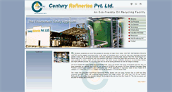 Desktop Screenshot of centuryrefineries.com